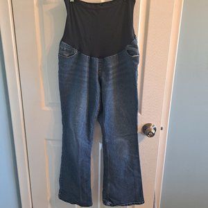 Motherhood Maternity Flared Jeans - xl petite